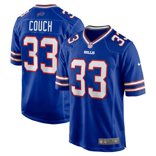 Te'Cory Couch Buffalo Bills Nike Game Jersey -  Royal