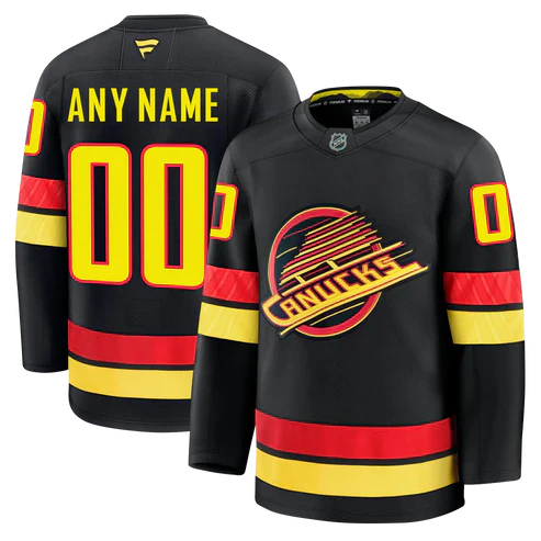 Custom Vancouver Canucks Jersey