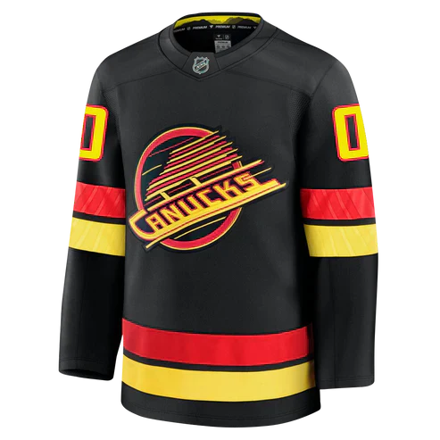 Custom Vancouver Canucks Jersey