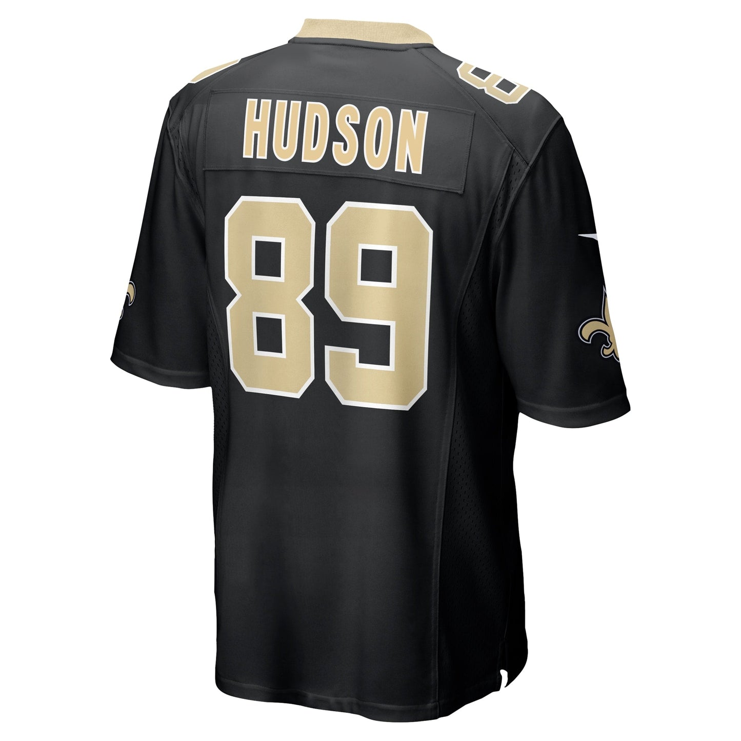 Tommy Hudson New Orleans Saints Nike Team Game Jersey -  Black