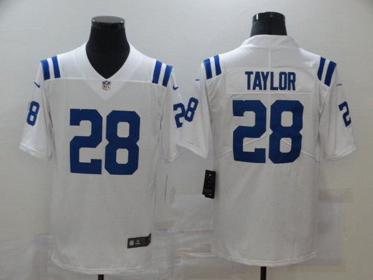 Men's Indianapolis Colts Jonathan Taylor White Game Jersey
