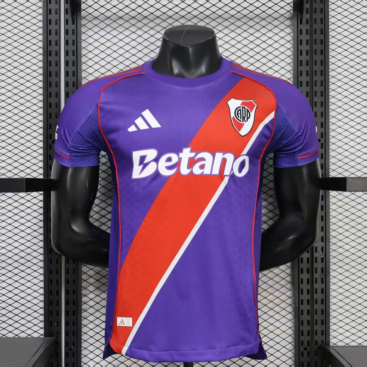 2026 River Plate Away Player Version Jersey (2nd Kit)