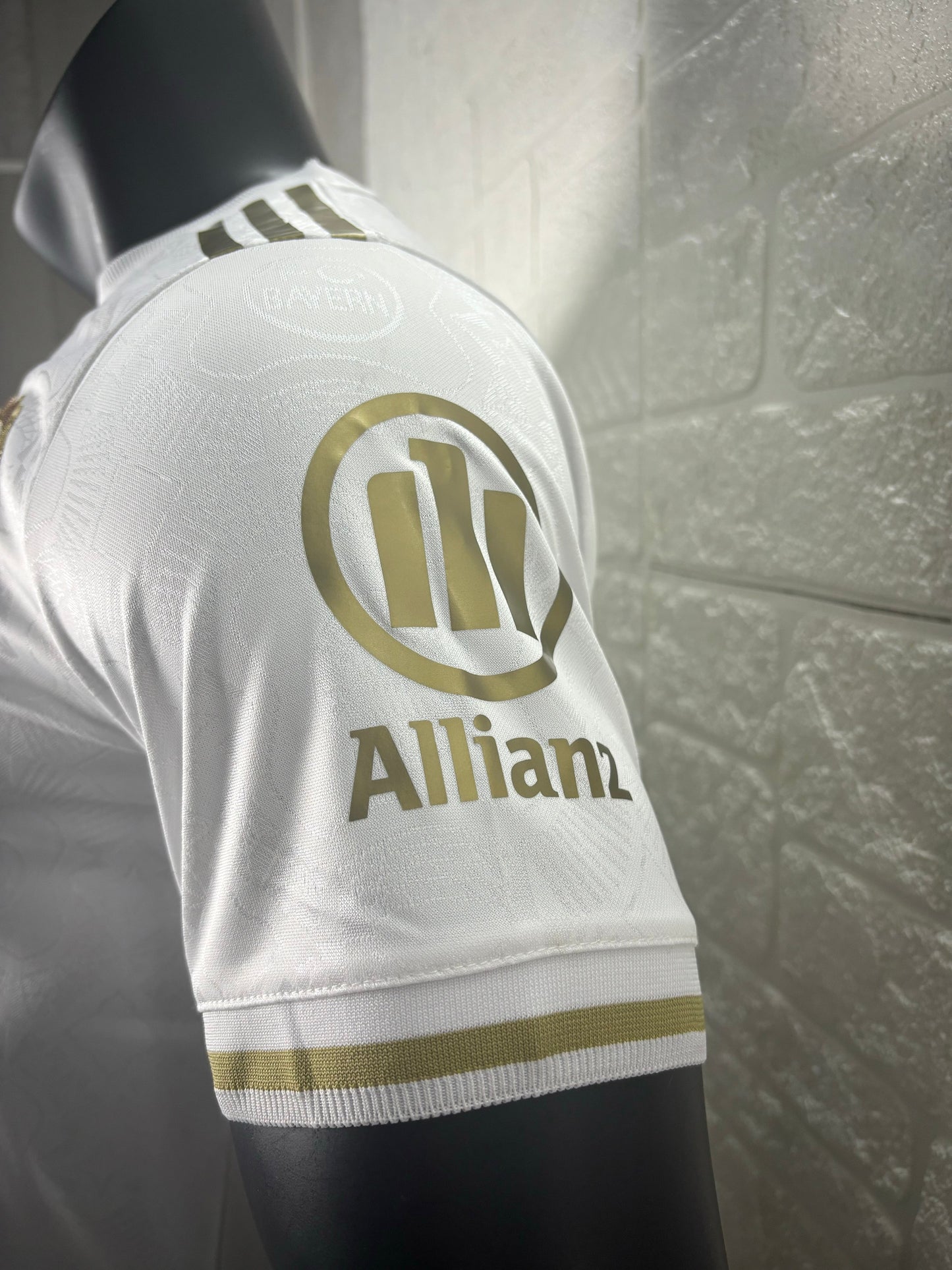 2025-26 Bayern Munich 125th Anniversary Edition White Player Version Jersey