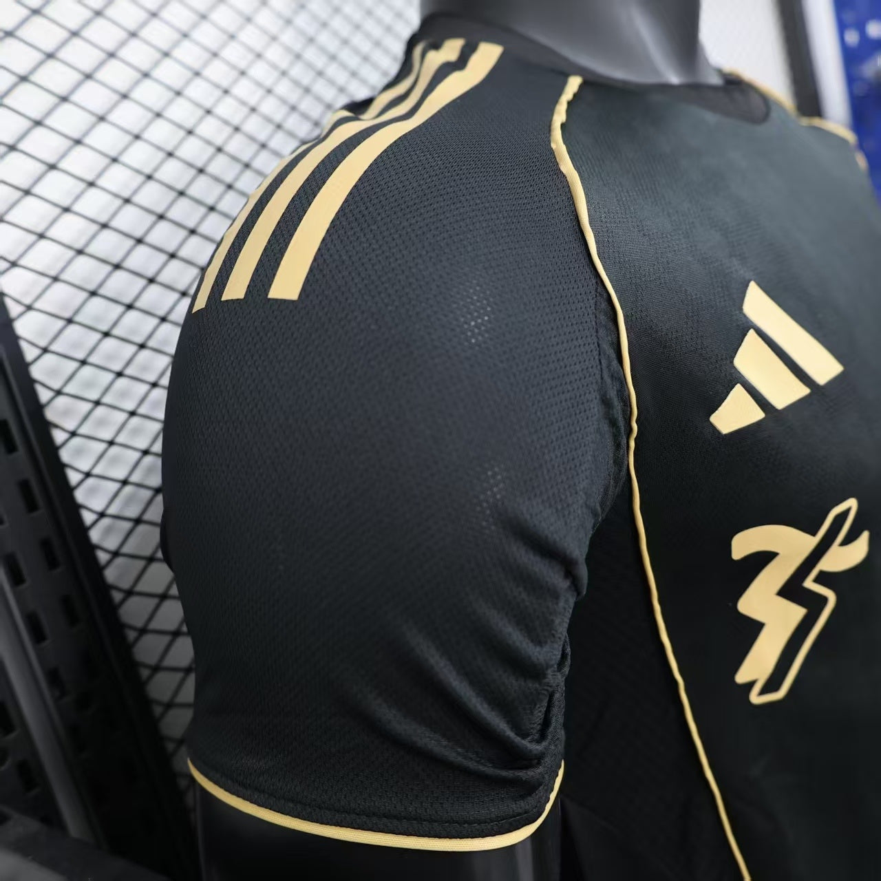 2025-26 Fulham Black Player Version Jersey - Men's