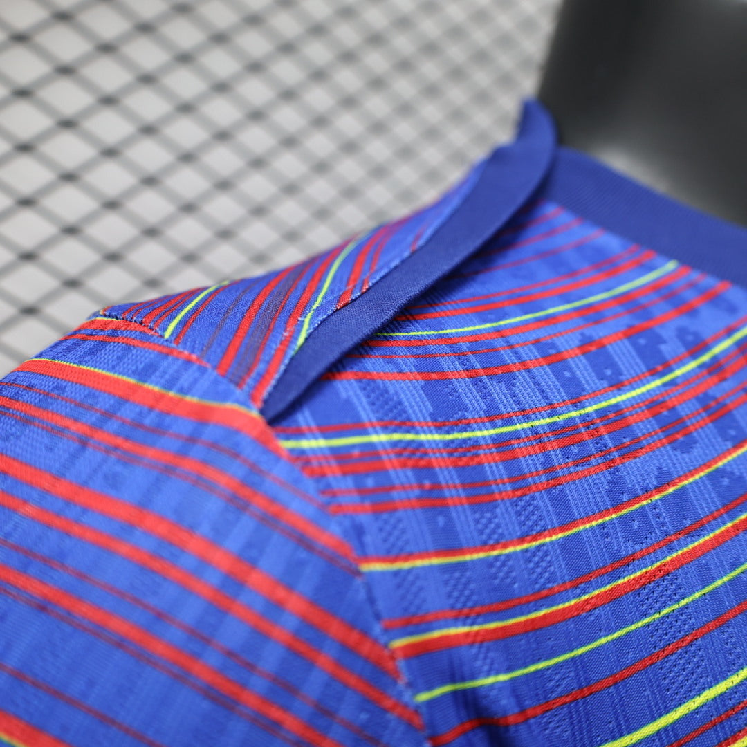 2025-26 Barcelona Pre-match Player Version Jersey-Men's