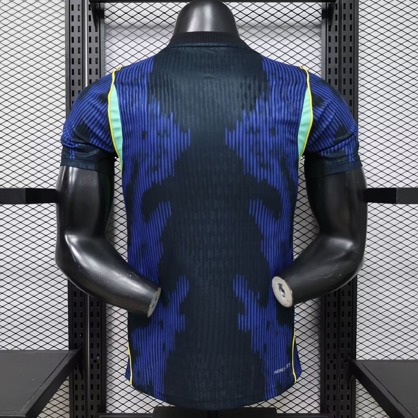 2026 1:1 Authentic Stitching Model  Brazil Away Player Version Jersey