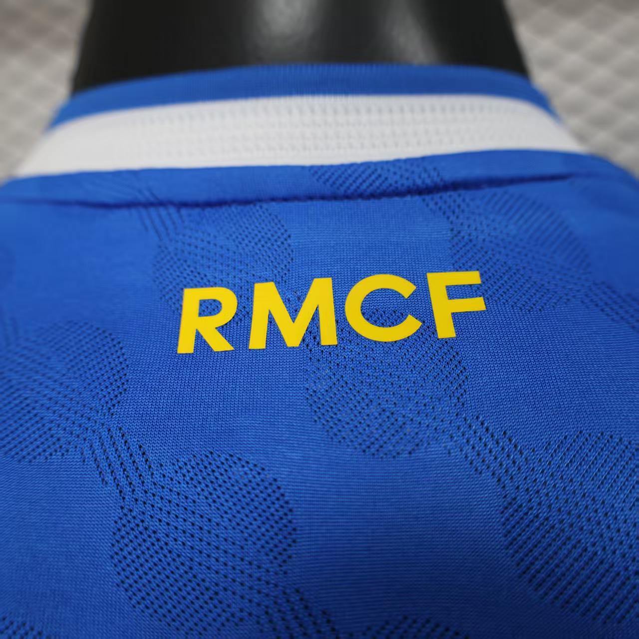 2025-2 Real Madrid Second Away Player Version Jersey-Men's