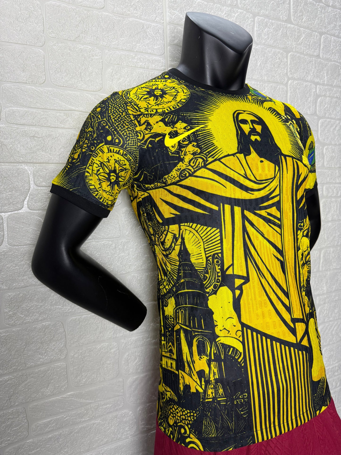 2025-26 Brazil Special Edition Player Version Jersey