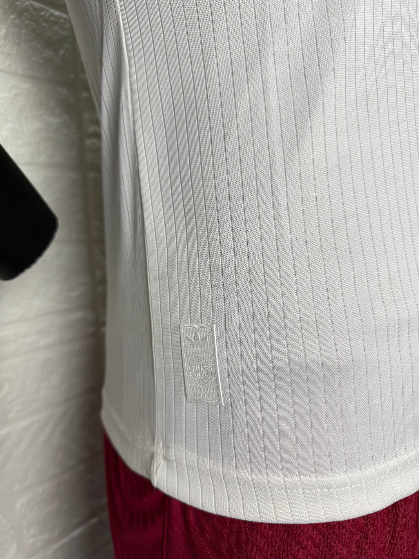 2025-26 Germany 125th Anniversary Edition Player Version Jersey
