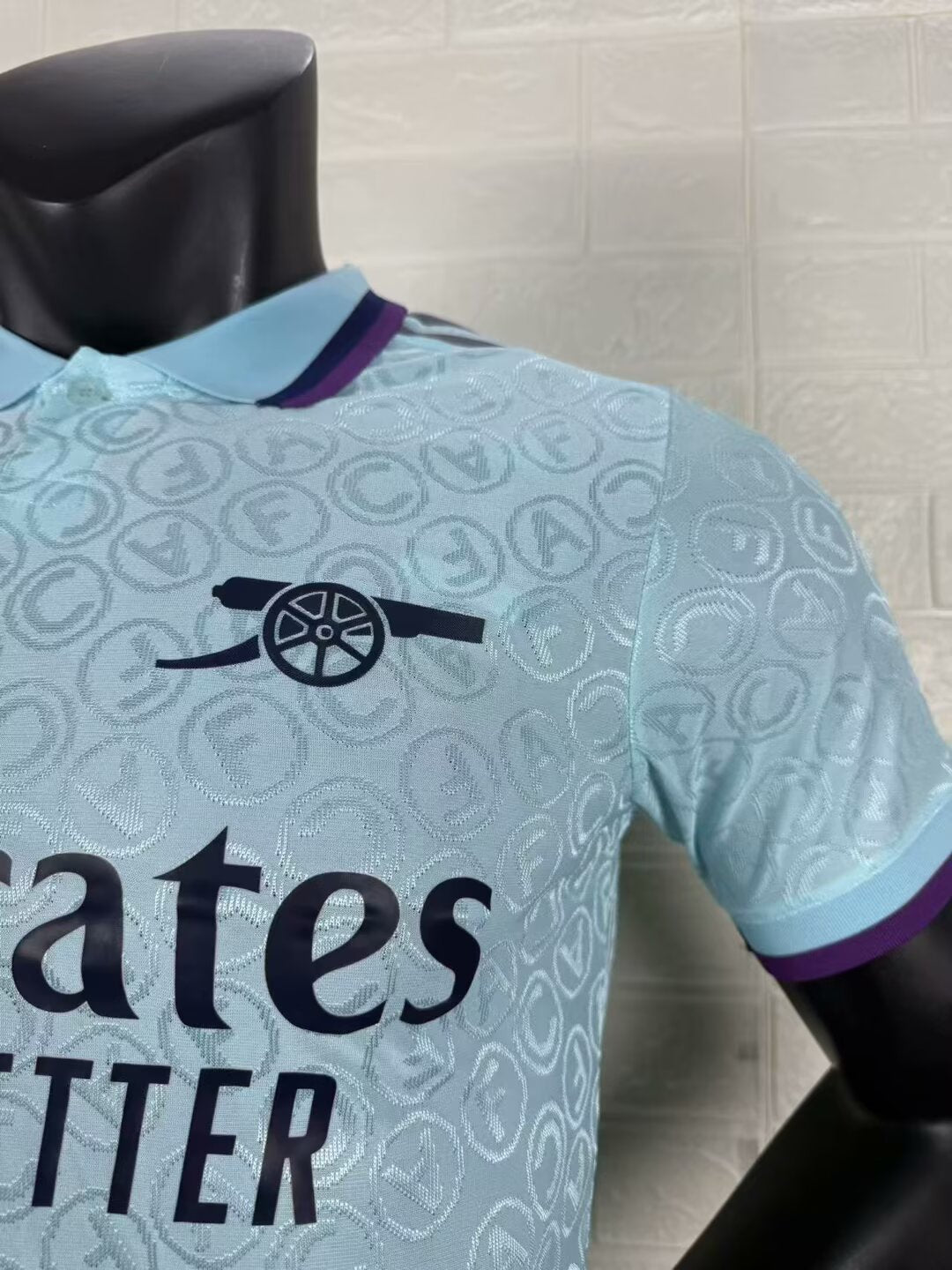 2025-26 Arsenal Special Edition Player Version Jersey