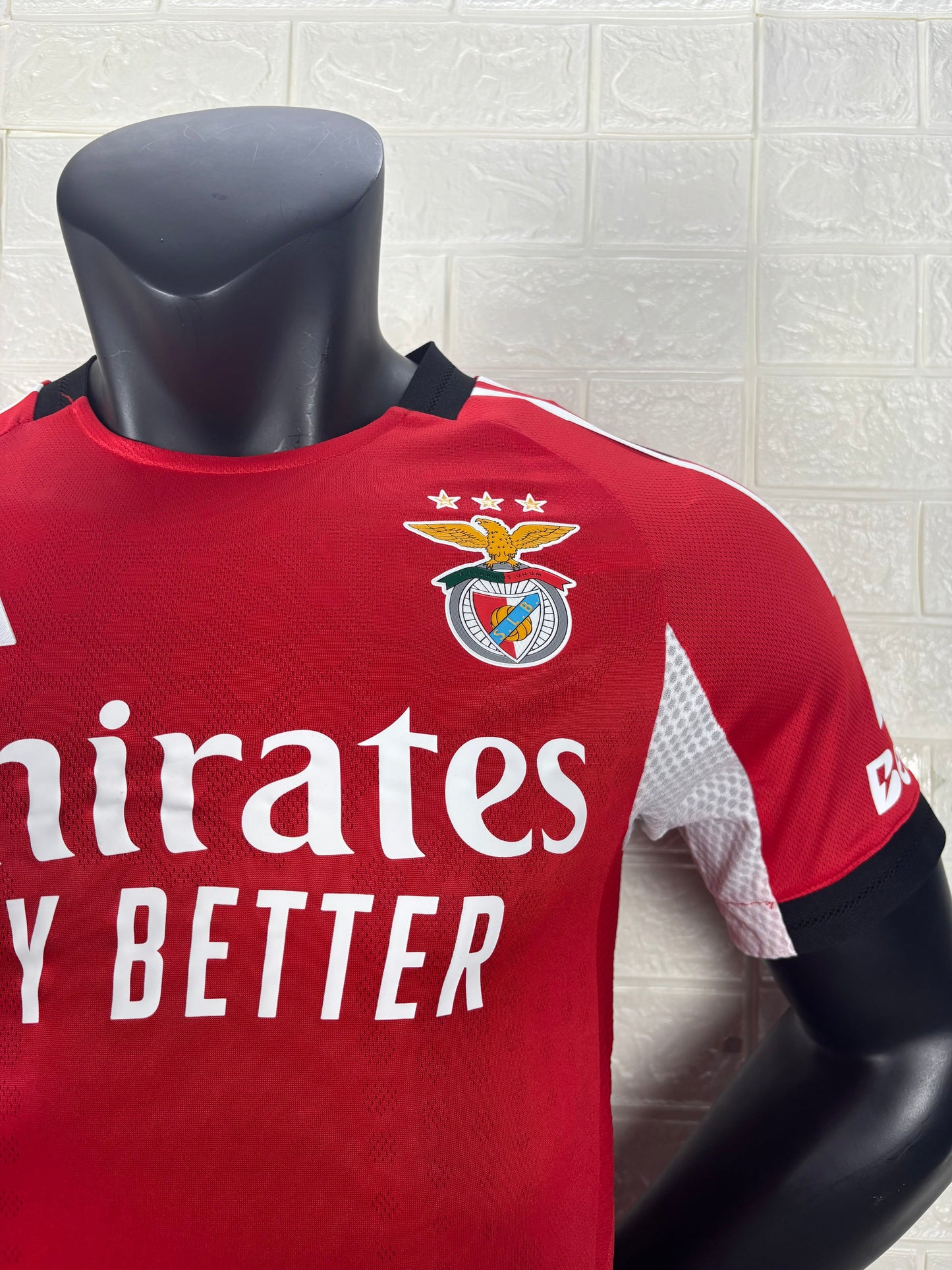 2025-26 Benfica Home Player Version Jersey