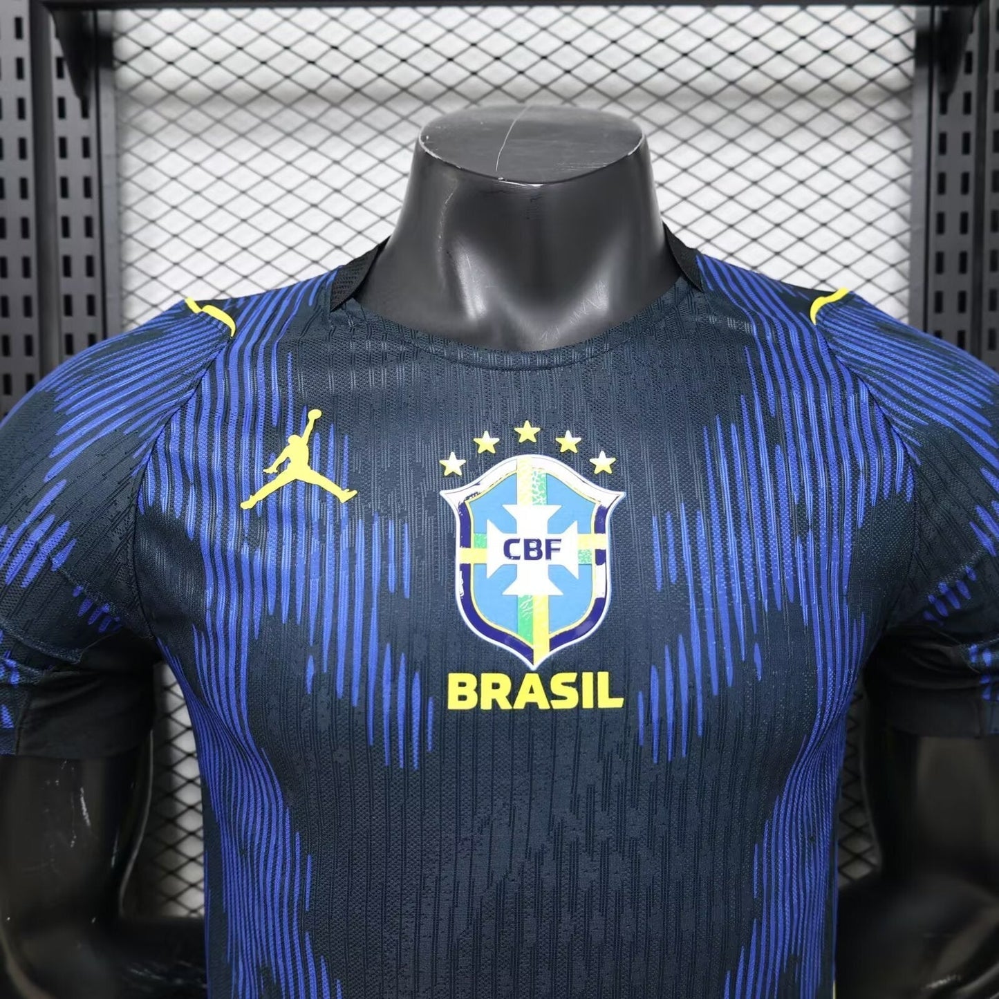 2026 1:1 Authentic Stitching Model  Brazil Away Player Version Jersey