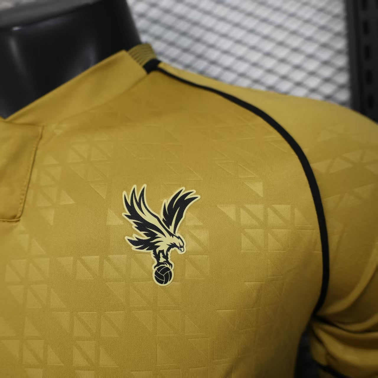 2025-26 Crystal Palace Away Player Edition Jersey - Men