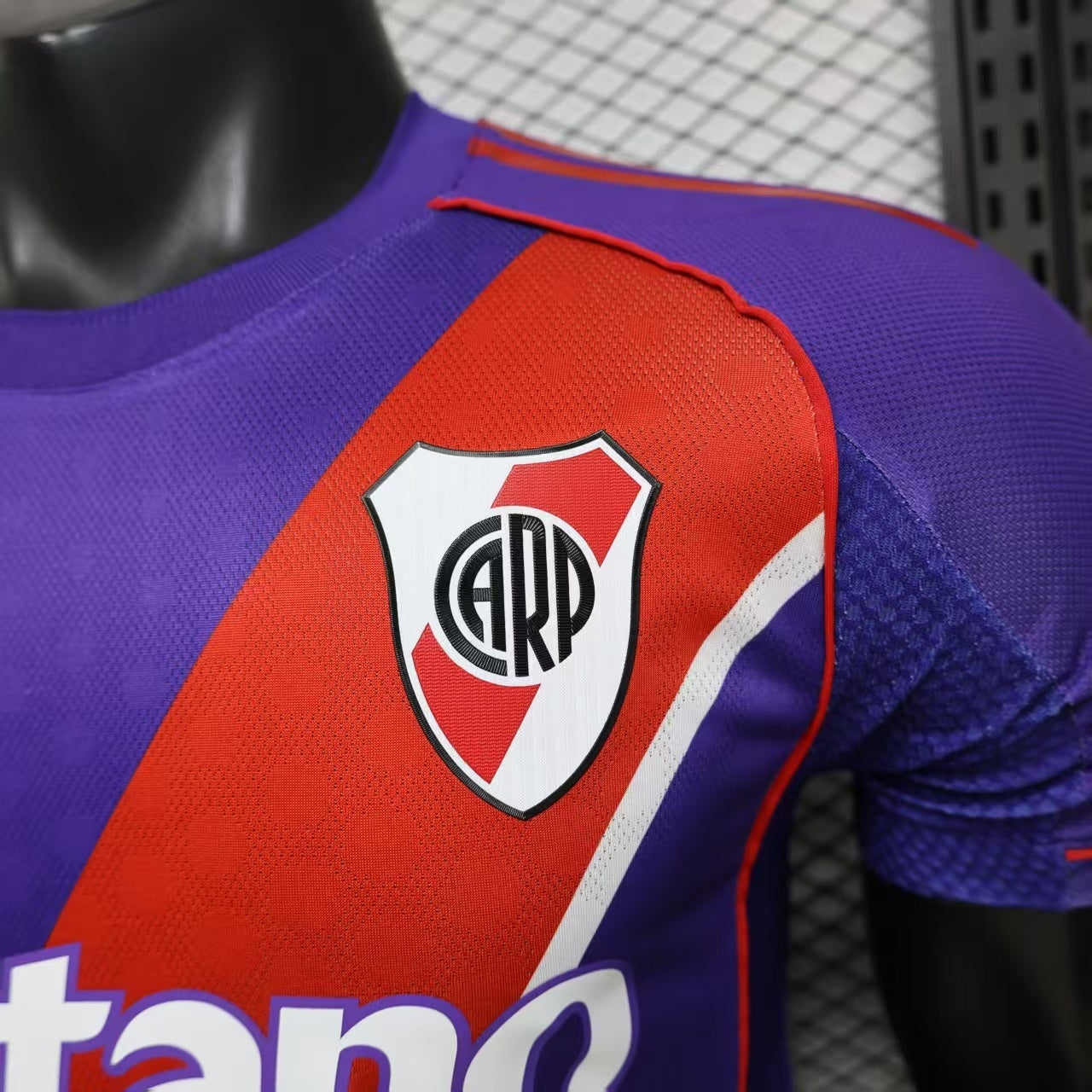 2026 River Plate Away Player Version Jersey (2nd Kit)