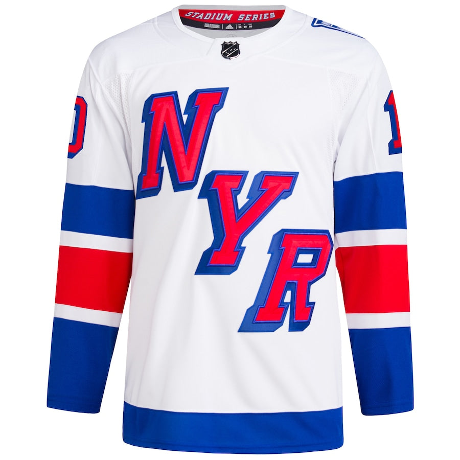Artemi Panarin New York Rangers  2024 Stadium Series Primegreen  Player Shirt White