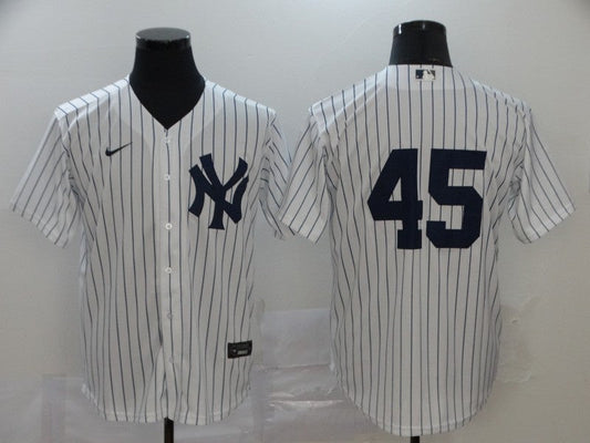 Men's New York Yankees Gerrit Cole White Replica Player Name Jersey