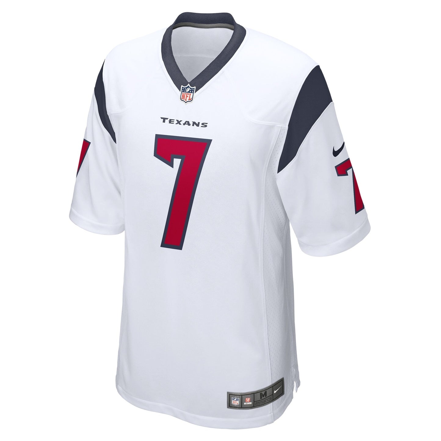 CJ Stroud Houston Texans Nike 2023 NFL active First Round Pick Game Jersey - White