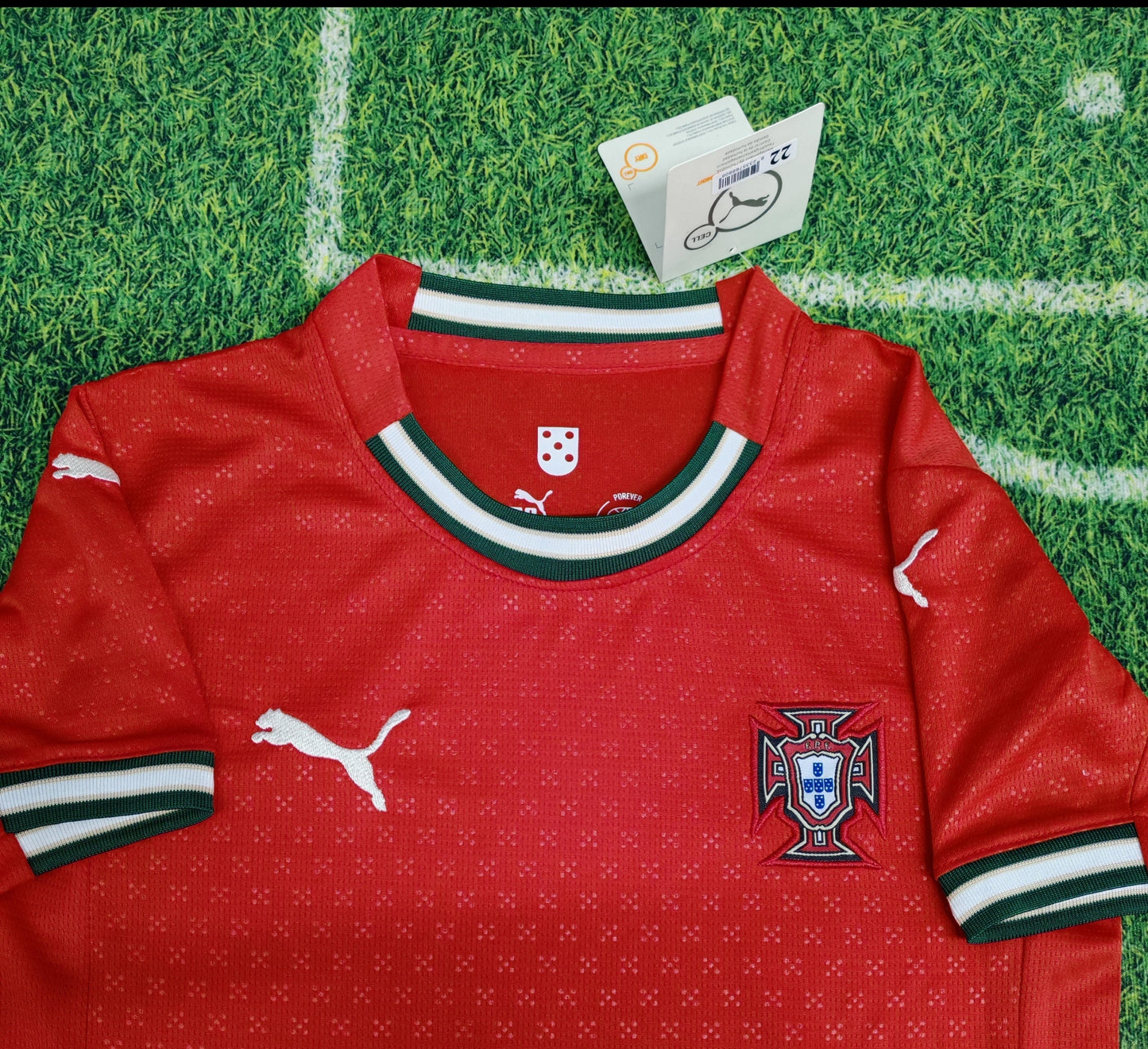 2025-26 Portugal  Home Jersey for Kids