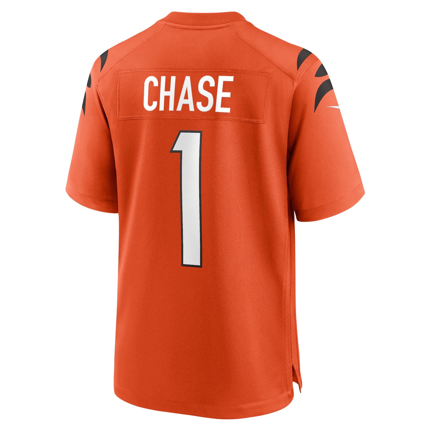 Cincinnati Bengals Ja'Marr Chase Orange Alternate Game Jersey