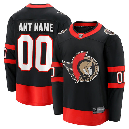 Custom Ottawa Senators Jersey