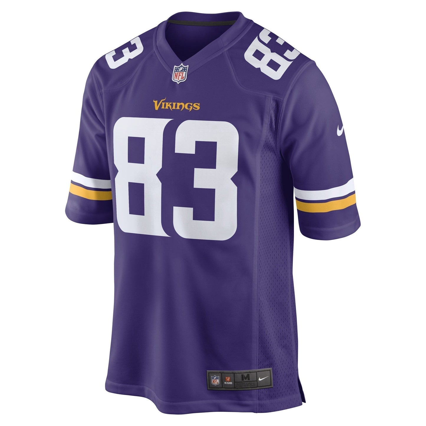 Jalen Nailor Minnesota Vikings Nike Game   Jersey - Purple