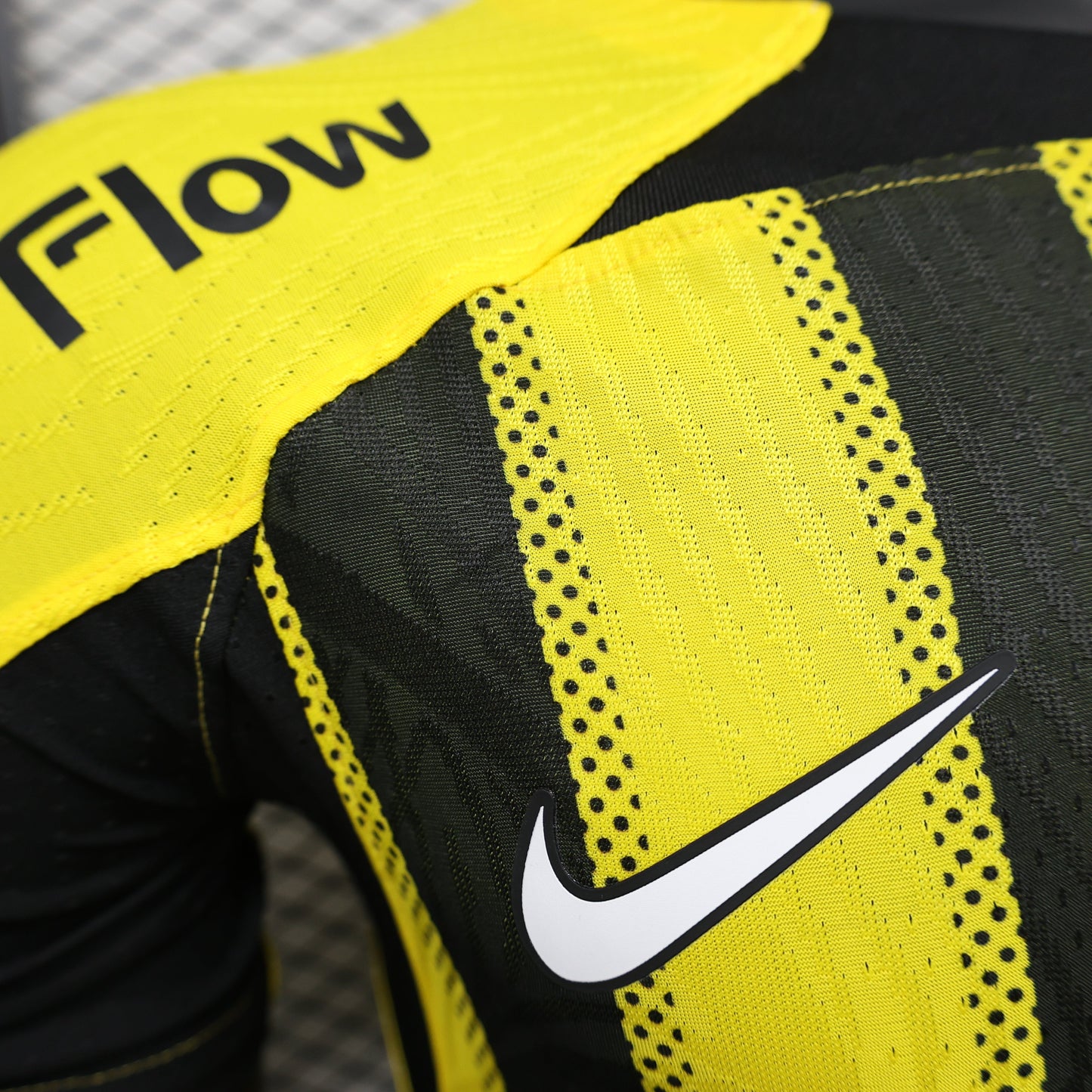 2026 Jeddah Union Yellow Home Player Version Jersey