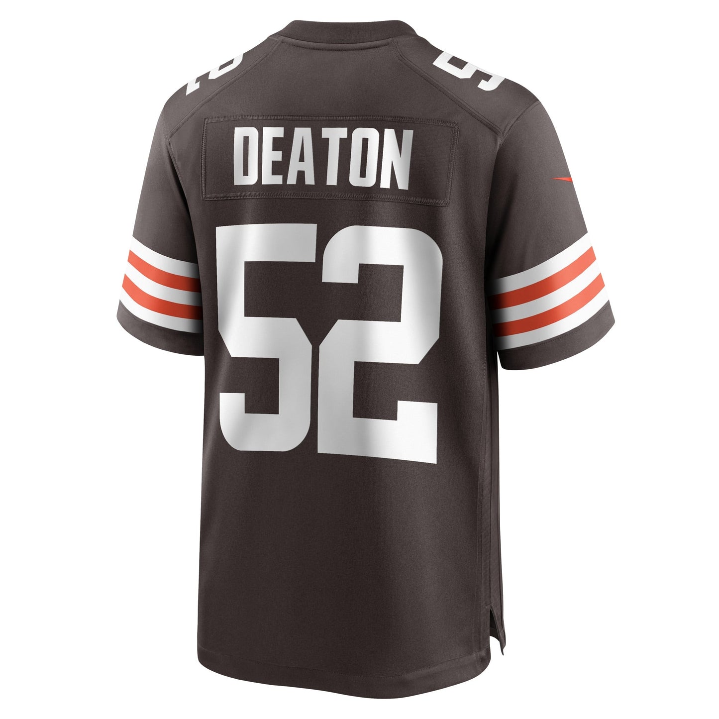 Dawson Deaton Cleveland Browns Nike Game   Jersey - Brown