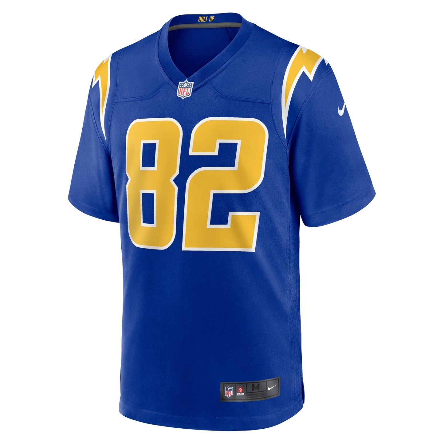 Brenden Rice Los Angeles Chargers Nike 2024 NFL active 2nd Alternate Game   Jersey - Royal