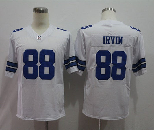 Men's Dallas Cowboys Michael Irvin White Fashion Game Jersey