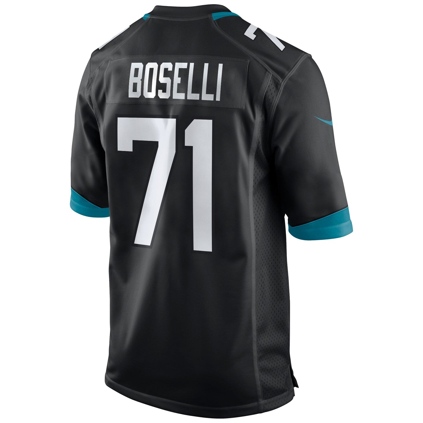 Jacksonville Jaguars Tony Boselli Black Retired Player Alternate Game Jersey