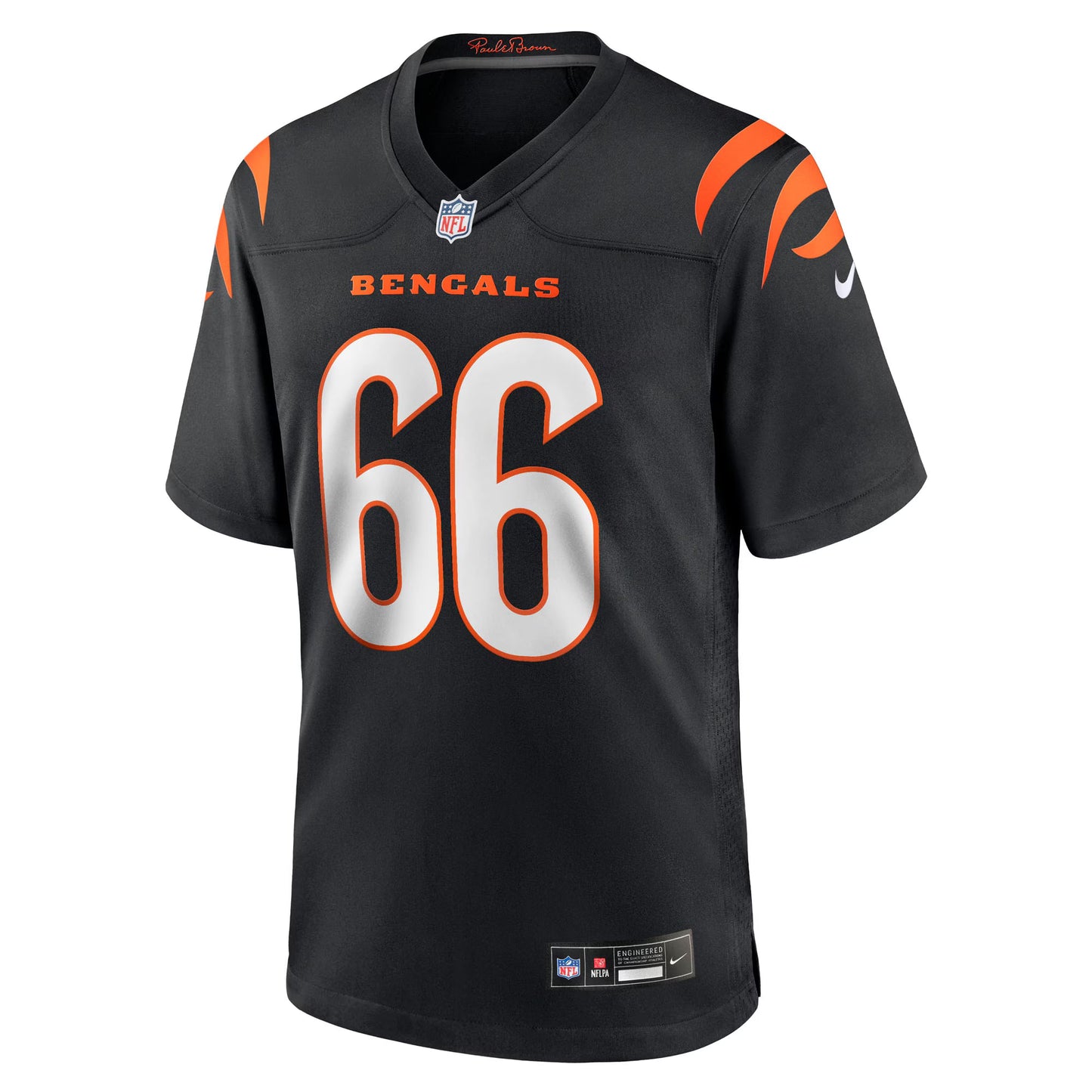 Cincinnati Bengals Dalton Risner Black Team Game Jersey