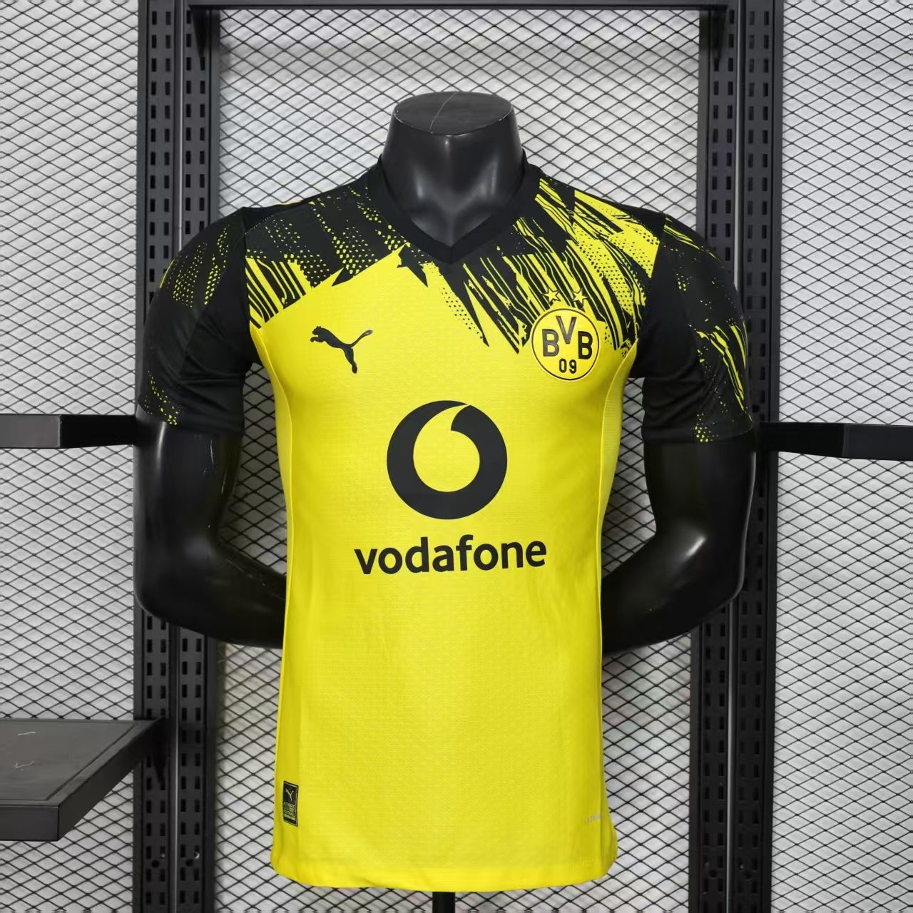2025-26 Dortmund Yellow Player Version Jersey-Men's