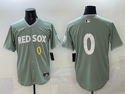 Men's Boston Red Sox Walker Buehler Gray 2025 City Connect Limited Jersey