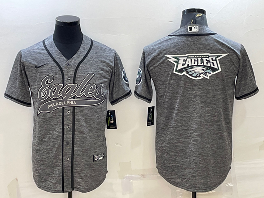 Men's Philadelphia Eagles Gray Player Jersey