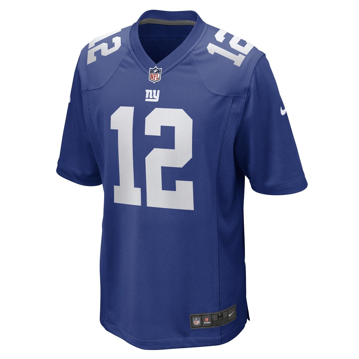 Davis Webb New York Giants Nike Game   Jersey - Royal
