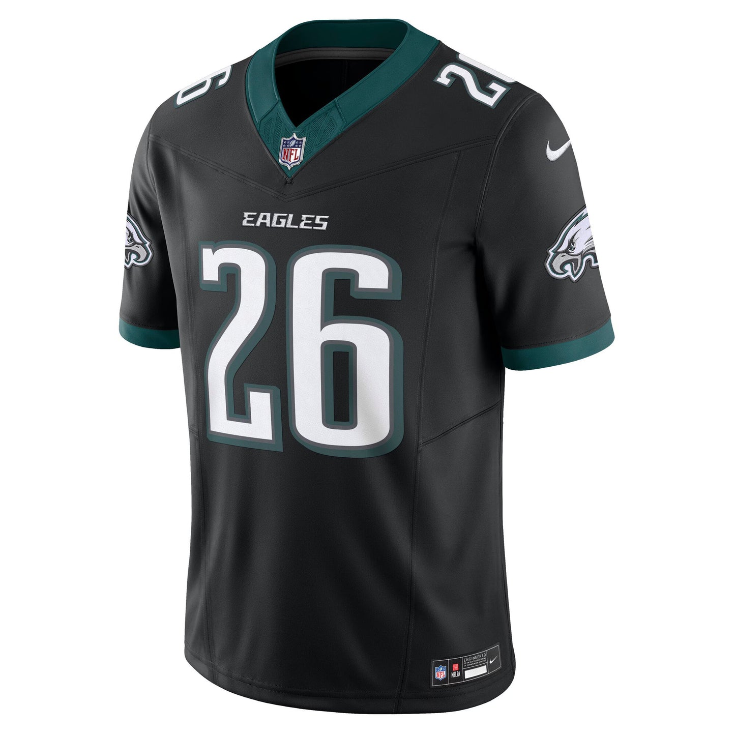 Philadelphia Eagles Saquon Barkley Black Vapor F.U.S.E. Limited Jersey