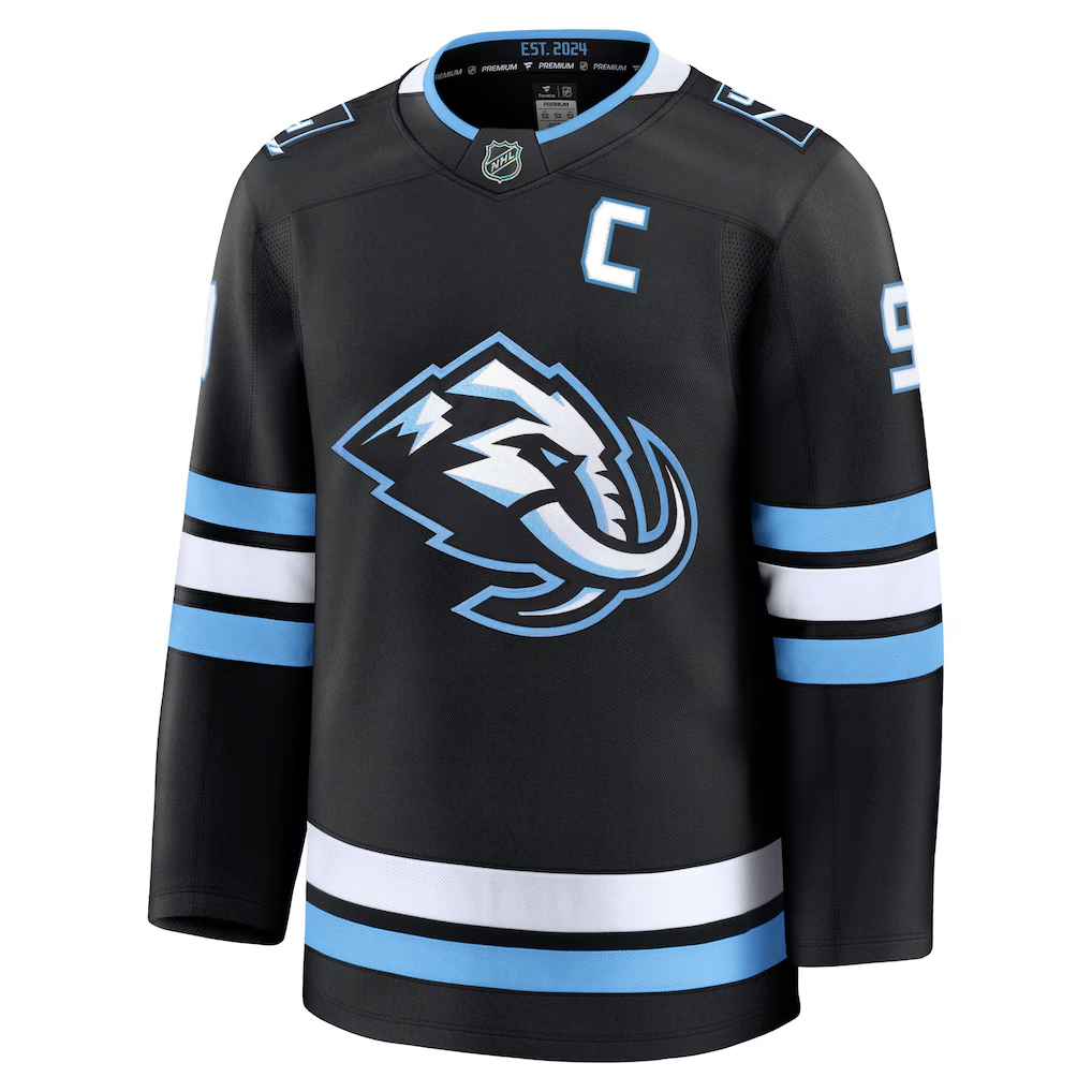 Clayton Keller Utah Mammoth Fanatics Home Premium Jersey - Black