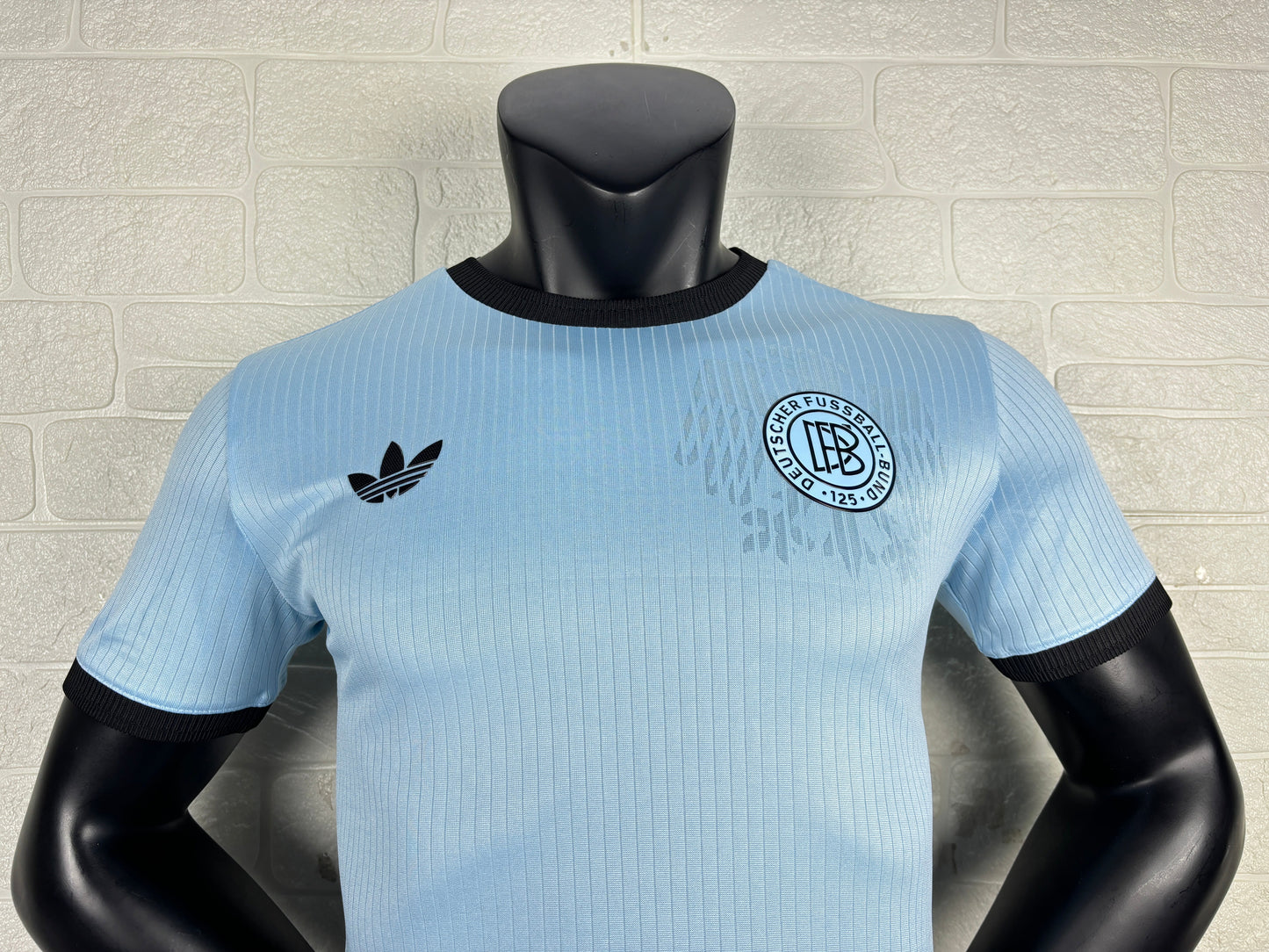 2025-26 Germany 125th Anniversary Edition Blue Player Version Jersey