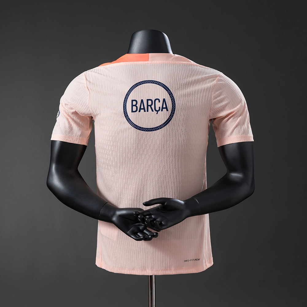 Barcelona 25/26 Pre-Match Training Player Version Jersey