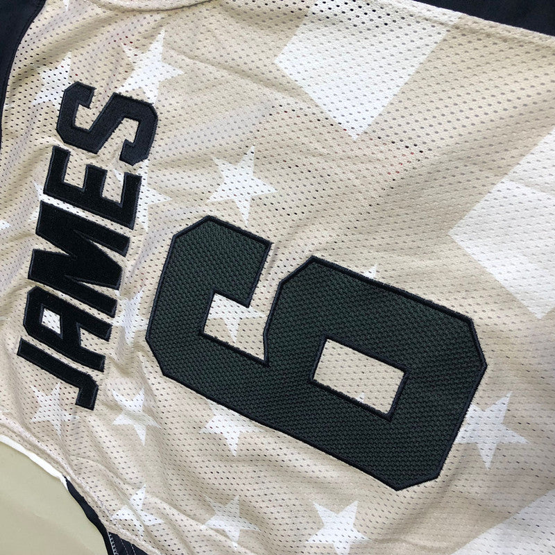 Dream Team James 6 White MN