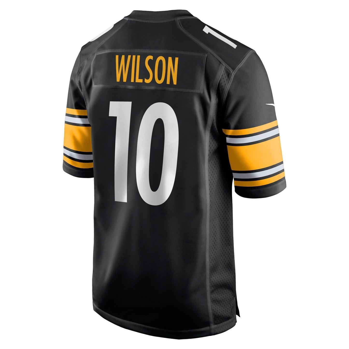 Roman Wilson Pittsburgh Steelers Nike 2024 NFL Draft Game   Jersey - Black