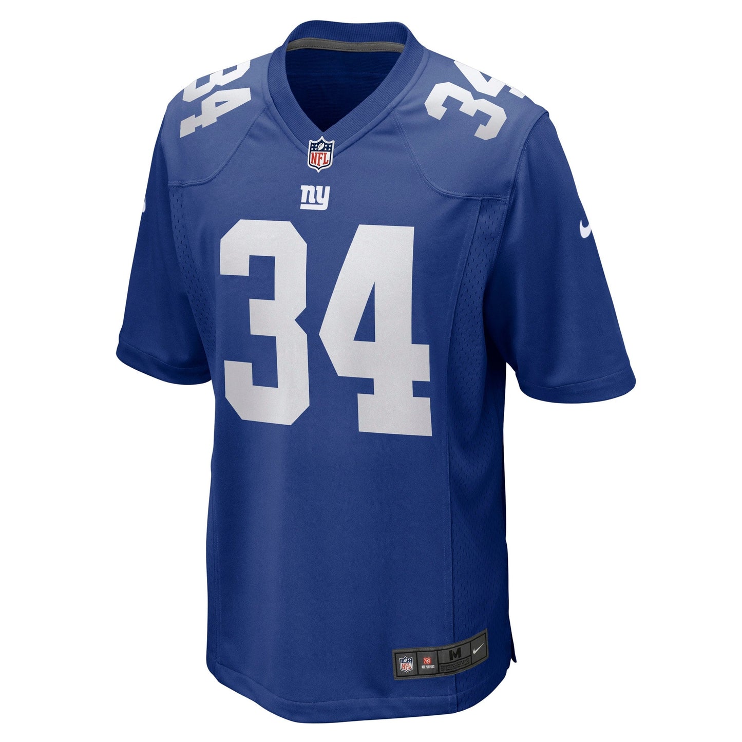 Sandro Platzgummer New York Giants Nike Game   Jersey - Royal