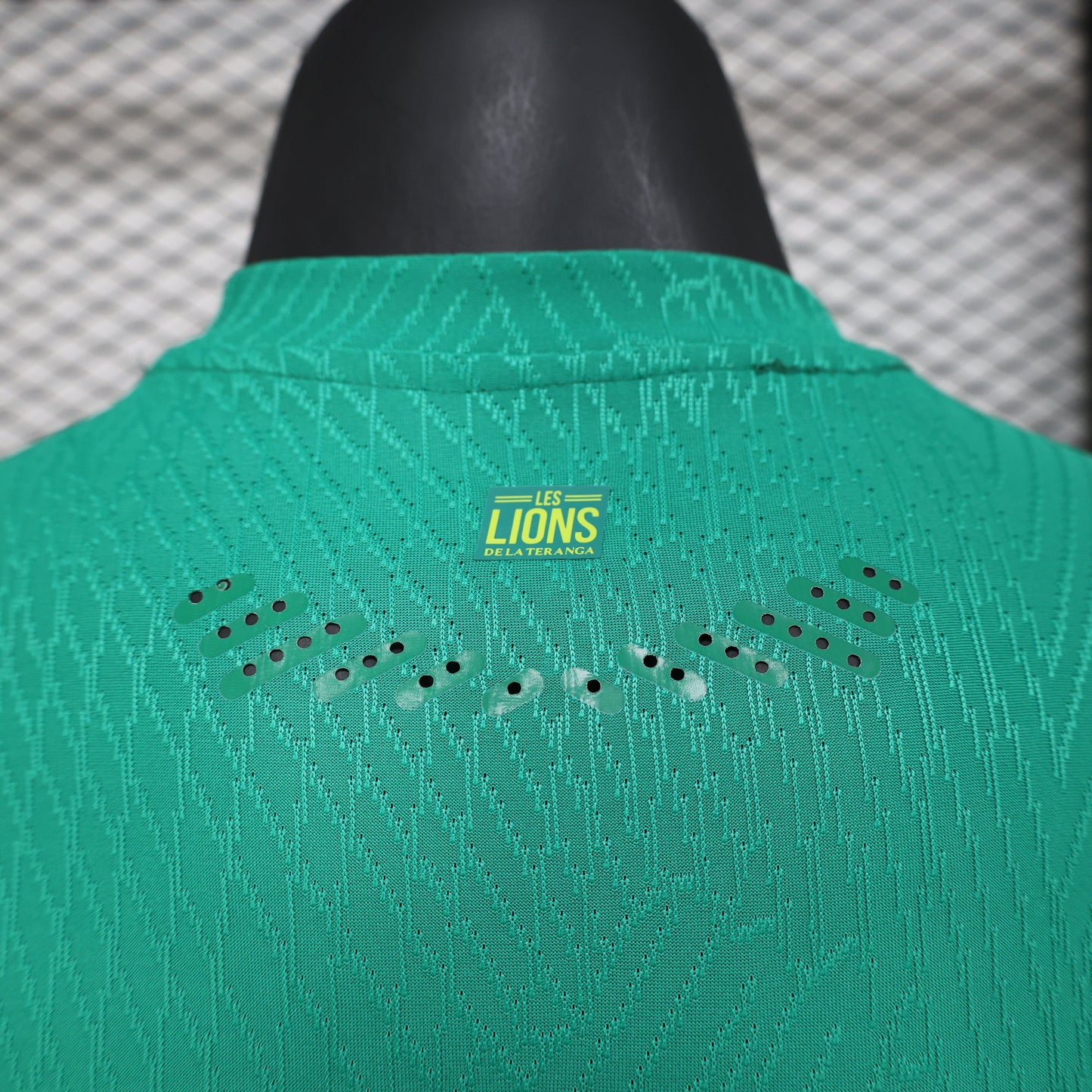 2026 Perforated Senegal Home Player Version Jersey