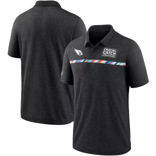 Arizona Cardinals Crucial Catch Polo Shirt Men