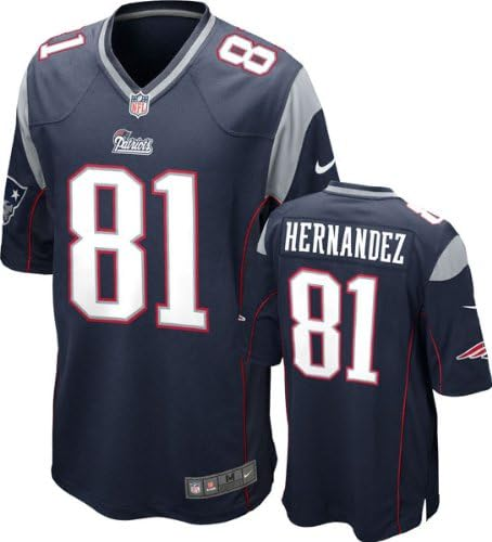 New England Patriots  Aaron Hernandez #81  Jersey
