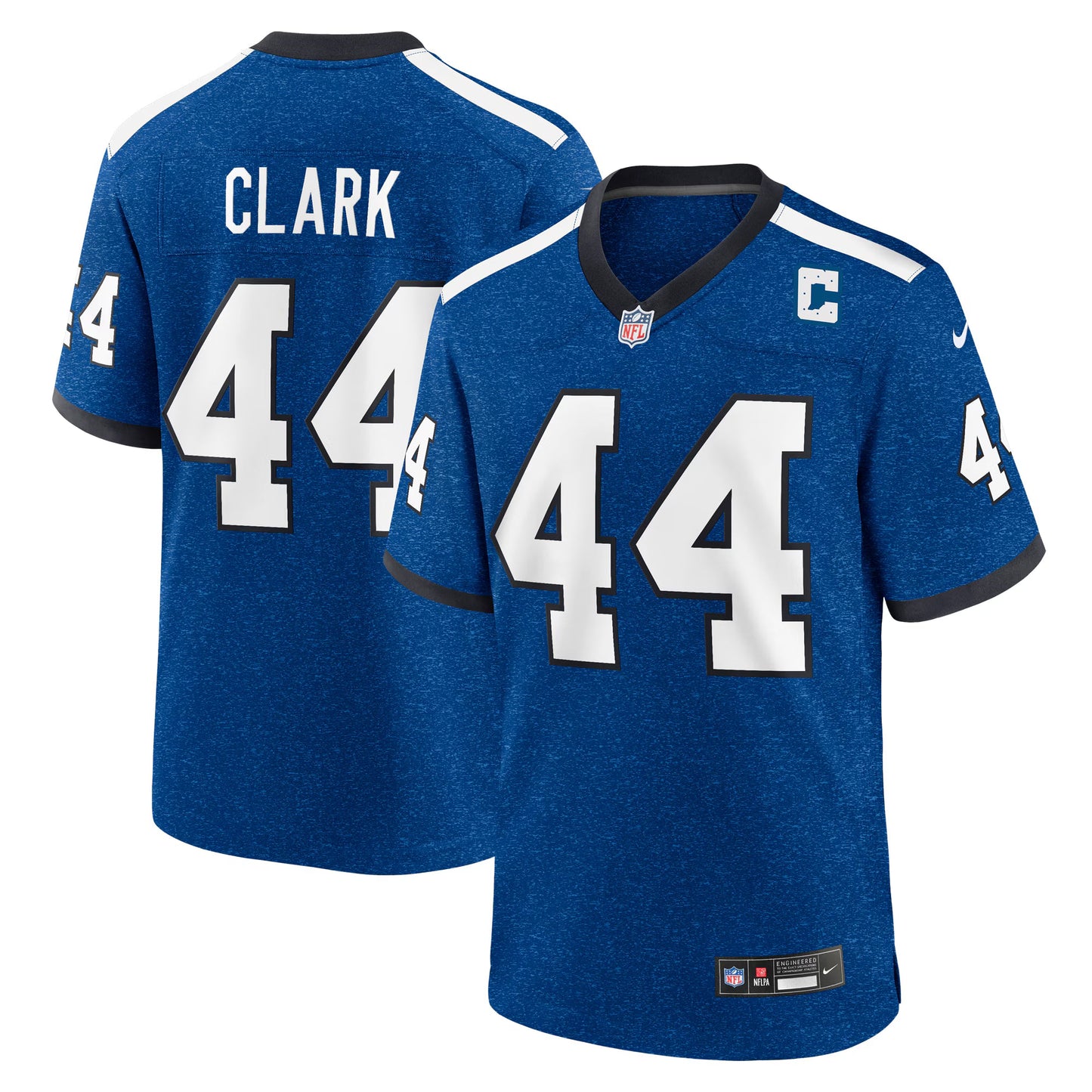 Indianapolis Colts Dallas Clark Blue Retired Player Alternate Game Jersey