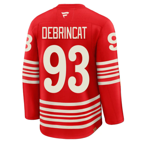 Alex DeBrincat Detroit Red Wings Fanatics Centennial Jersey