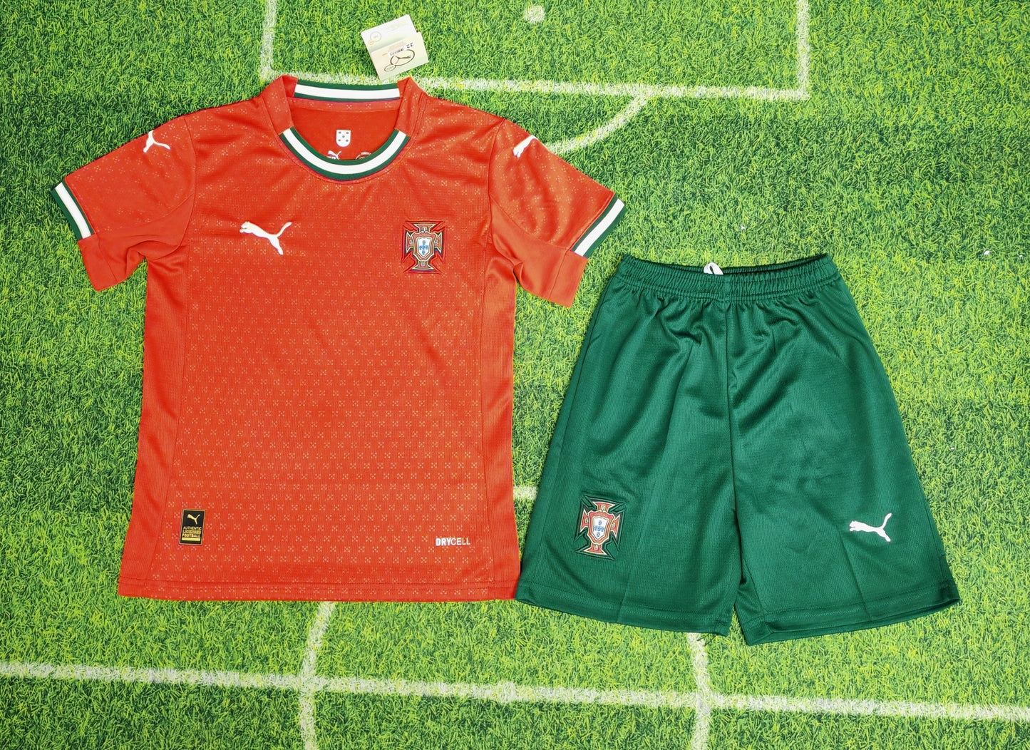 2025-26 Portugal  Home Jersey for Kids