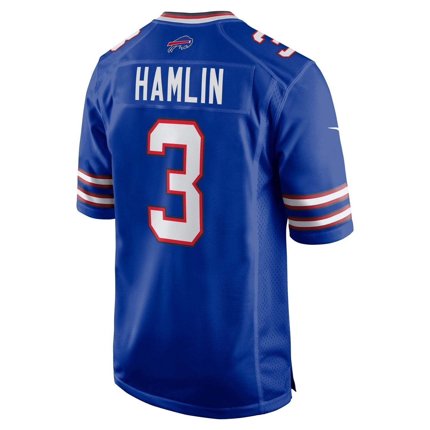 Damar Hamlin Buffalo Bills Nike Home Game   Jersey - Royal