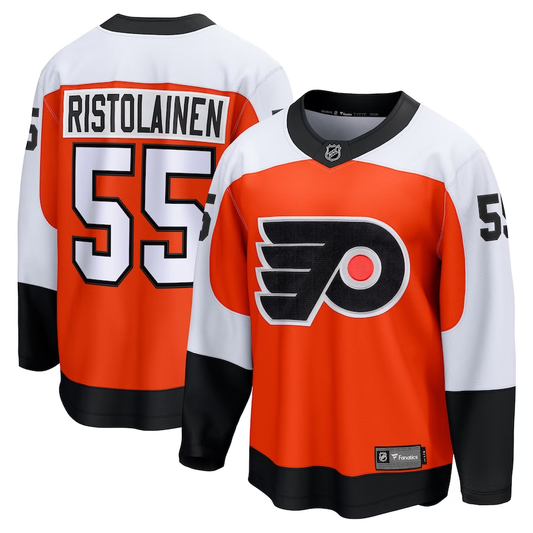 Men's Philadelphia Flyers Rasmus Ristolainen Orange Player Jersey